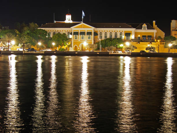 istock The Governor's Palace in Willemstad Curacao 861804772