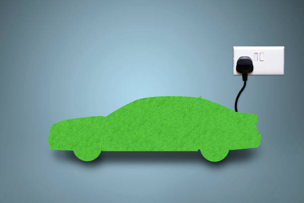 istock New energy vehicles use clean energy in the future 861805046