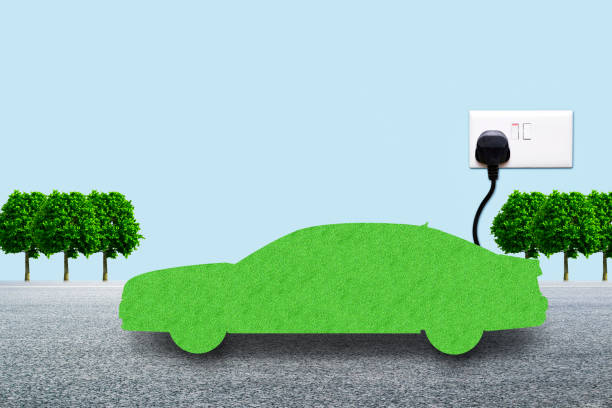 istock New energy vehicles use clean energy in the future 861805128