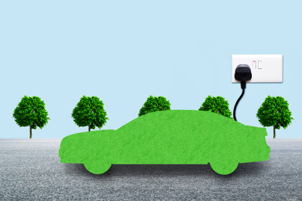 istock New energy vehicles use clean energy in the future 861805158