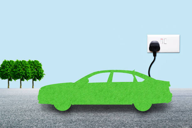 istock New energy vehicles use clean energy in the future 861805172