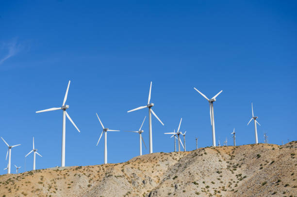 istock Wind Turbines in Southern California 861824494