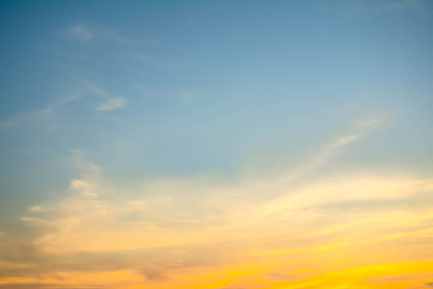 istock colorful sky in sunset background 861838688