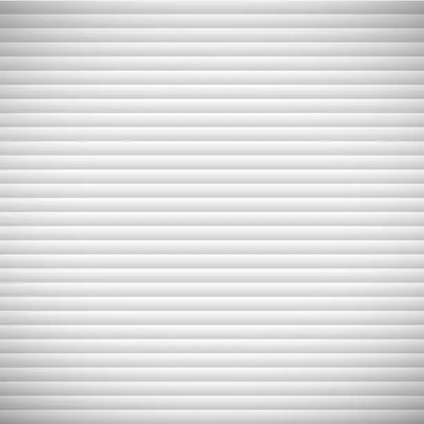 Vector illustration of Blinds plastic texture background