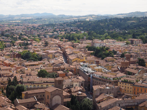 istock Aerial view of Bologna 861850872