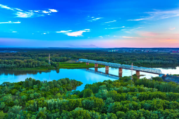 istock White river, green UFA, Welcome to Russia. 861850934