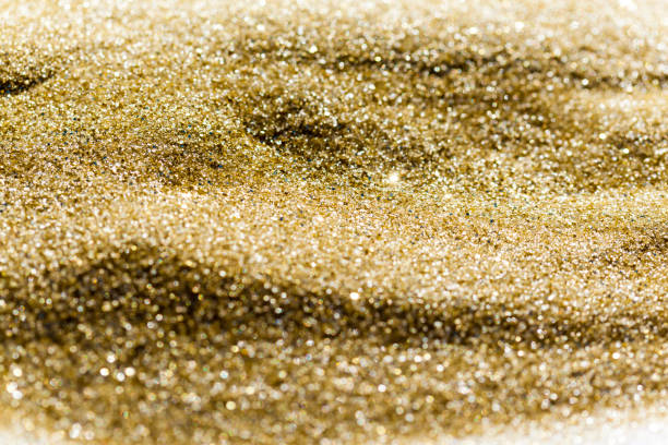 Golden glitter background Defocused Background silverstone stock pictures, royalty-free photos & images