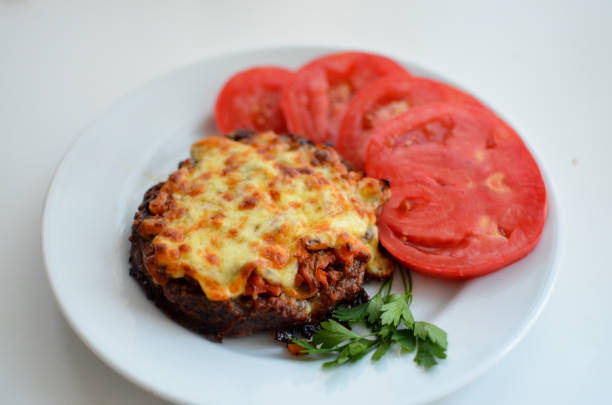istock meatball nest with stewed vegetables 861854704