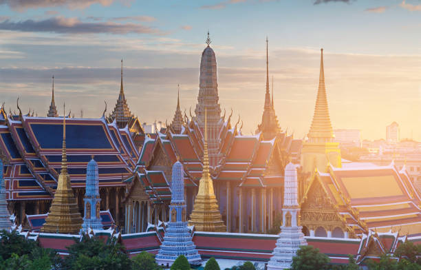 istock Golden temple Thailand Grand palace 861857512