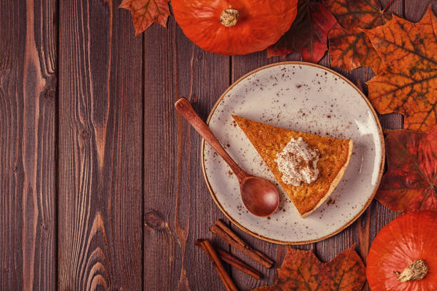 istock Homemade Pumpkin Pie for Thanksgiving. 861858594