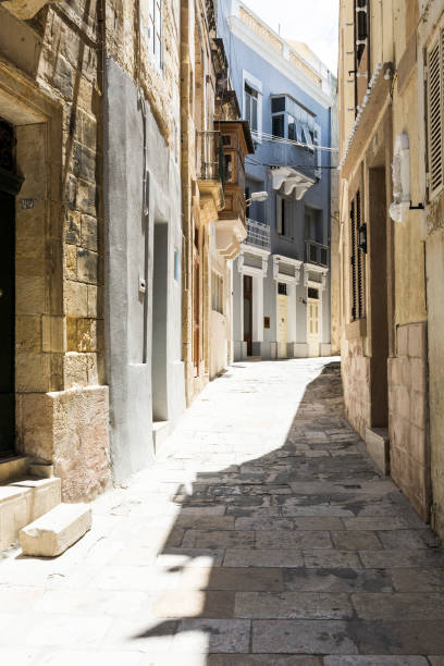 istock Narrow street on Malta 861859570