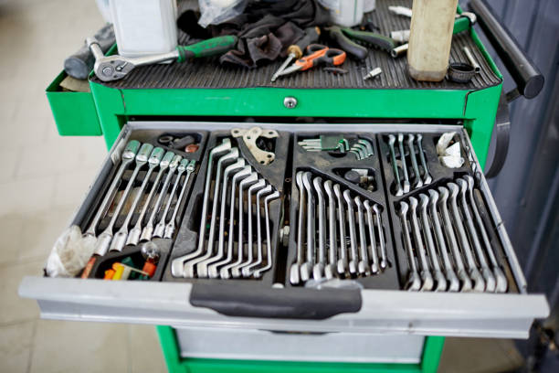 istock A set of tools in a box used by mechanics 861862764