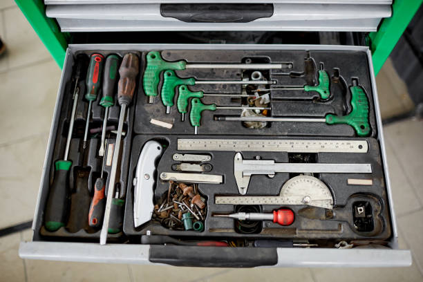 istock A set of tools in a box used by mechanics 861862866