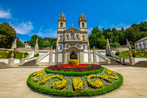 istock Braga Monastery Portugal 861865898