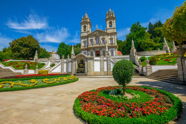 istock Braga Sanctuary United Kingdom 861866122