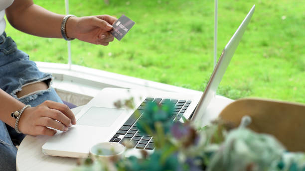 istock Young Asian Teenage girl using a laptop computer 861866208