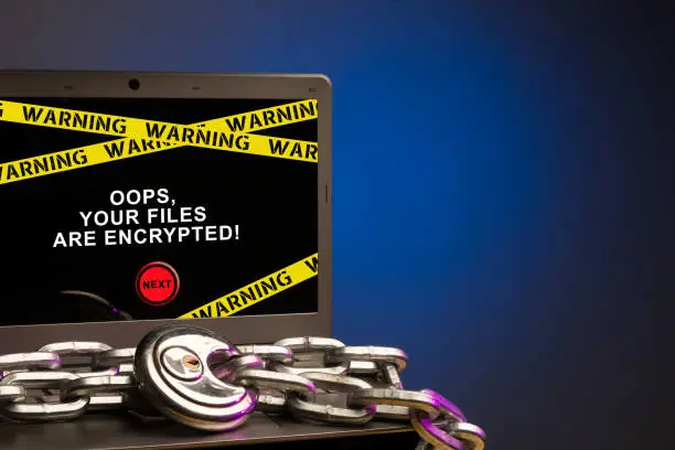 Photo of ransomware blocks access to computer data