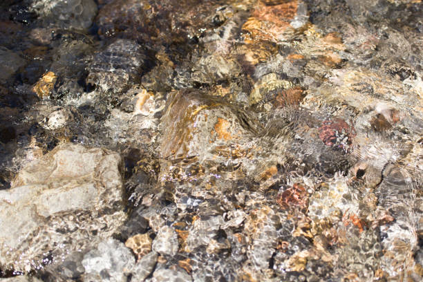 istock Stones in the water in a river 861876718