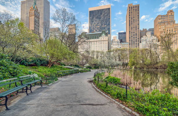 istock Central Park, New York City spring 861877128