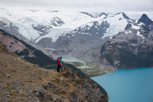 istock Admiring the view over the lake 861880112