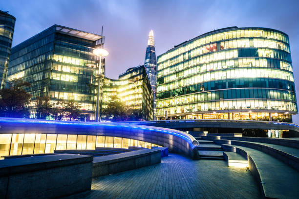 istock London business at night 861887942