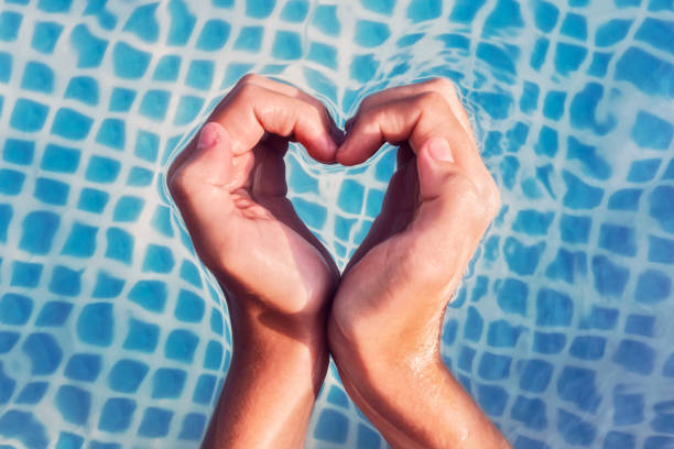 istock Hands forming the shape of a heart 861890880