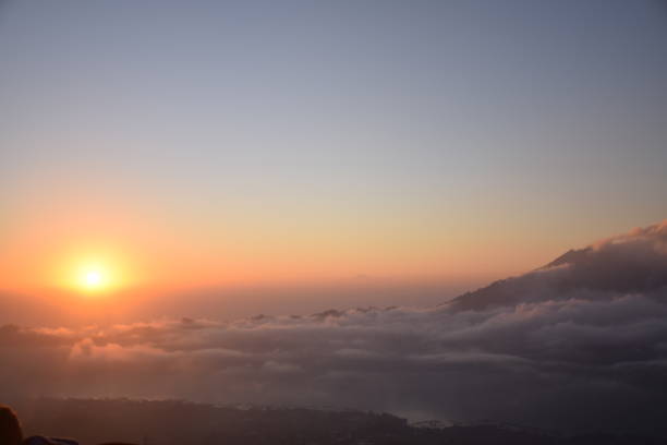 istock Sunrise at mount Batur in Bali, Indonesia 861894304