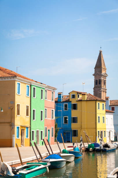 istock Colored houses in Venice - Italy 861904586
