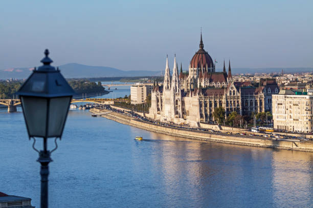 istock Hungarian parliament in Budapest 861920422