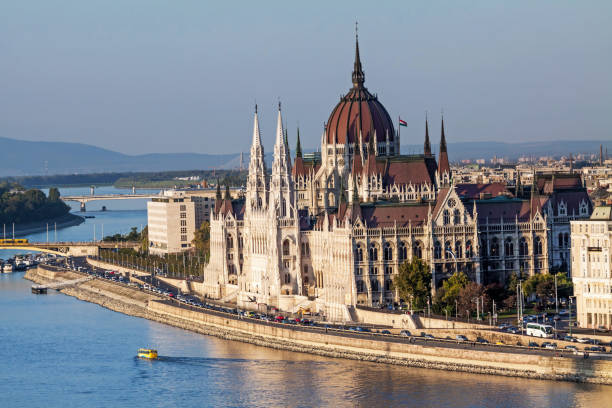 istock Hungarian parliament in Budapest 861920530