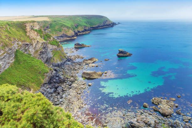 istock Popular Heritage Coast ocean Cornwall England 861920712