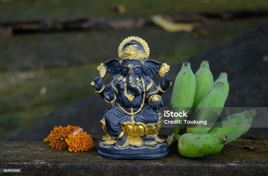 Ganesha Asia Stock Photo
