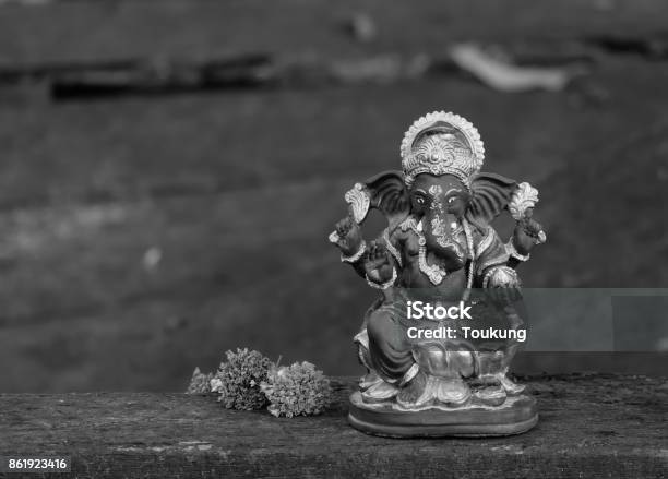 Ganesha Stock Photo - Download Image Now - Asia, Backgrounds, Celebration