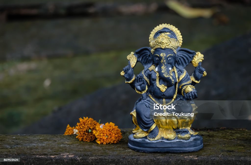 Ganesha Asia Stock Photo