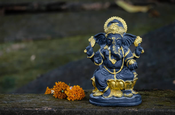 Ganesha stock photo