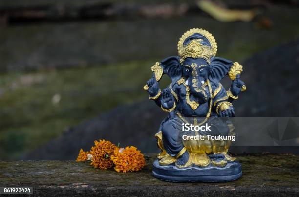Ganesha Stock Photo - Download Image Now - Asia, Backgrounds, Celebration