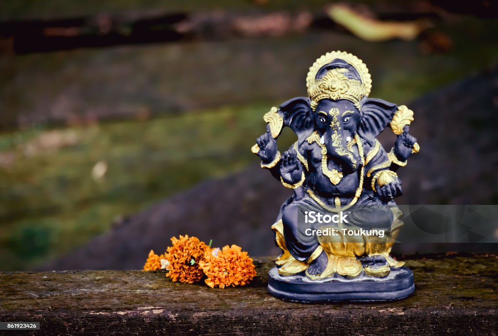 Ganesha Ganesh Chaturthi Stock Photo