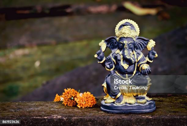 Ganesha Stock Photo - Download Image Now - Ganesh Chaturthi, Asia, Backgrounds