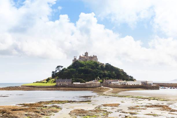 istock Ancient St Michael's Mount castle in Cornwall England UK 861926094