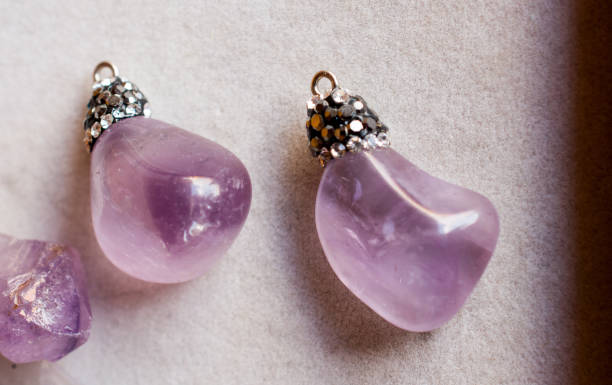istock Set of natural mineral gemstones 861927614