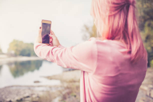 istock Millennial Pink Young Woman 861930856