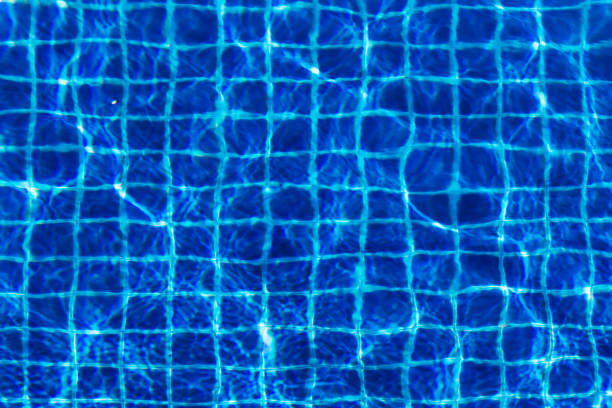 istock Water surface in turquoise swimming pool - holiday tropical background 861931148