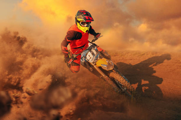 motocross - motocross engine motorcycle extreme sports foto e immagini stock