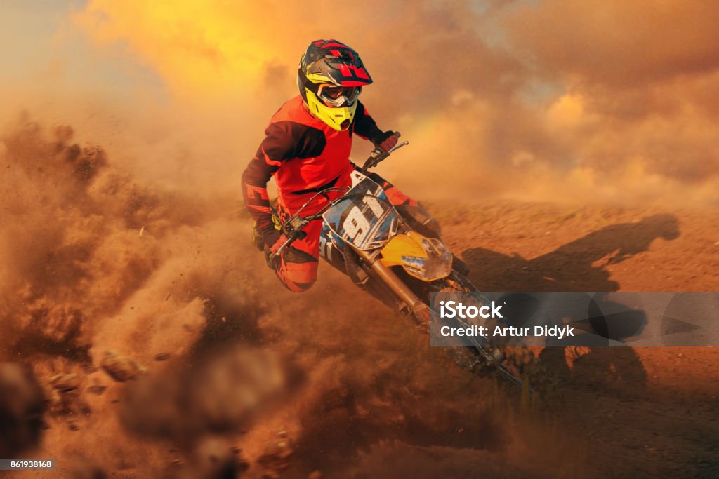 Motocross Sport photo Extreme Sports Stock Photo