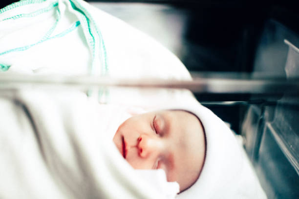 istock Newborn in the hospital nursery 861938398