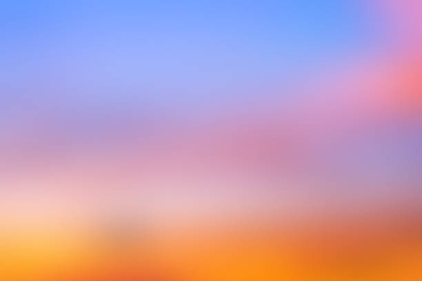 istock abstract blurred and beautiful sunset for natural background 861938952
