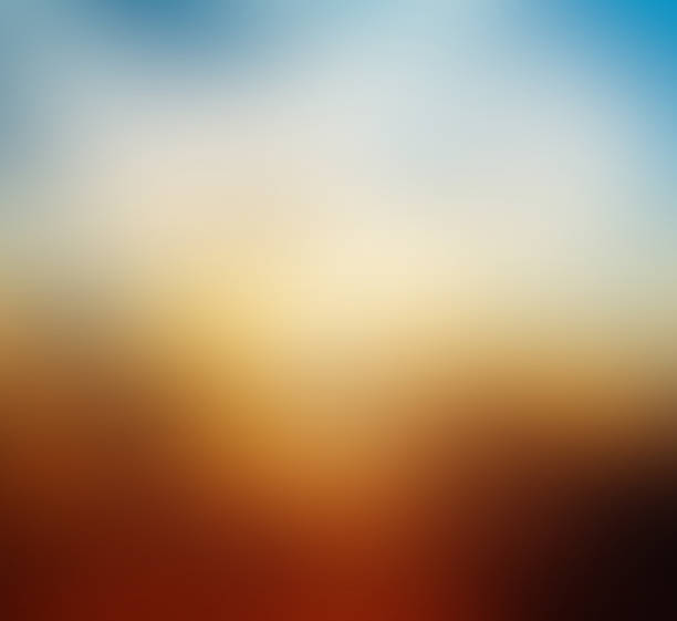 istock abstract blurred beautiful sunset in the evening with space 861938986