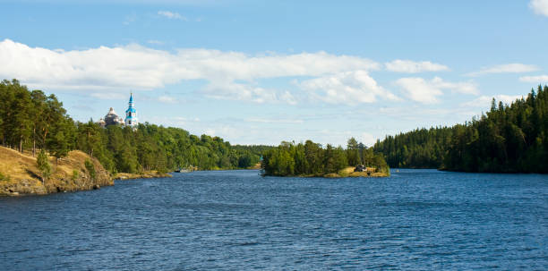 istock Valaam island, Russia 861939290