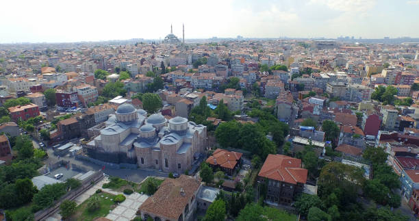 istock Aerial view of Istanbul, Turkey. 861939516