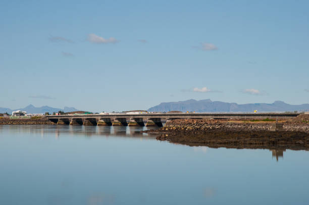 istock Bridge crossing Borgarfjordur in Iceland 861939808